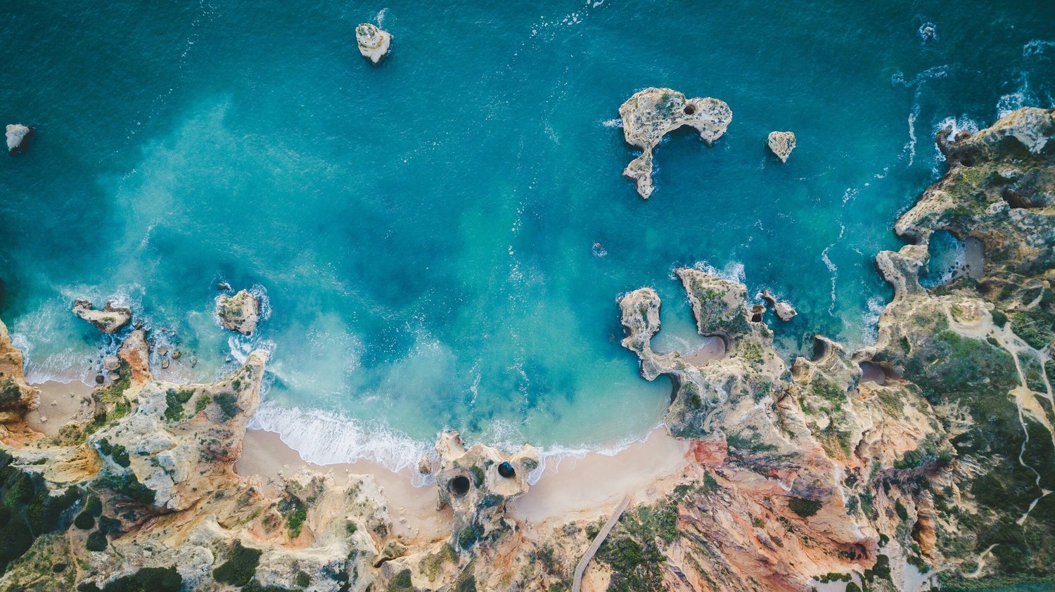 A photograph of Algarve