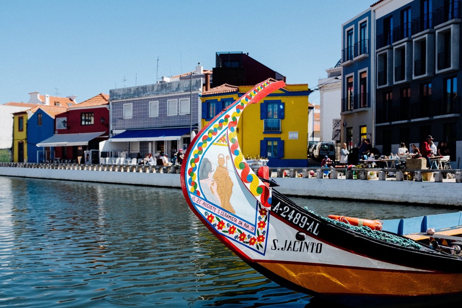 A photograph of Aveiro