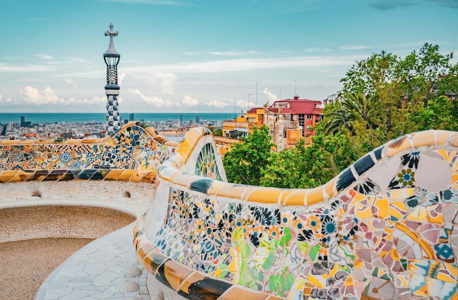 Photograph taken in Barcelona