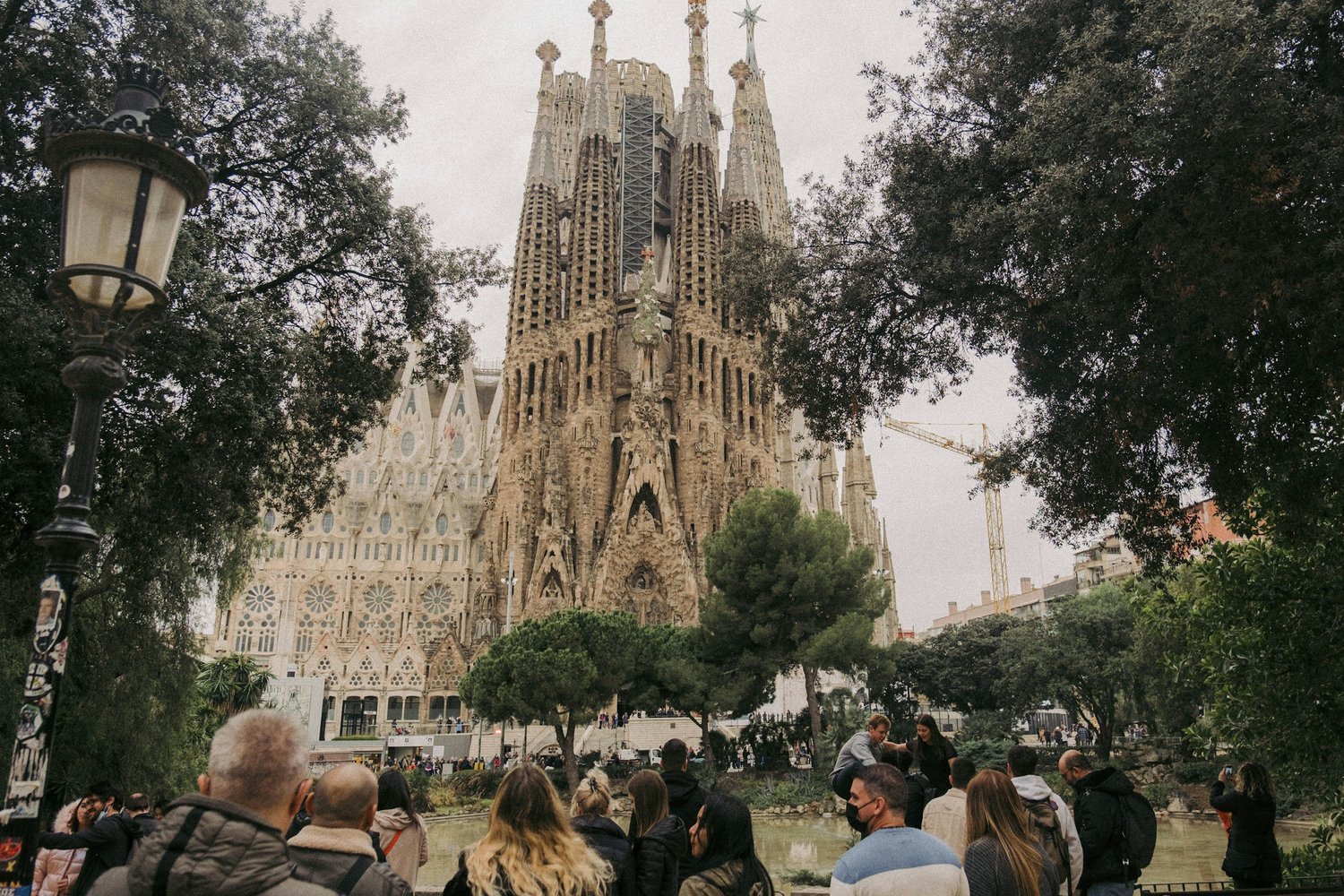 Photograph taken in Barcelona