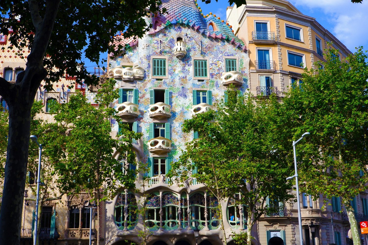 Photograph taken in Barcelona