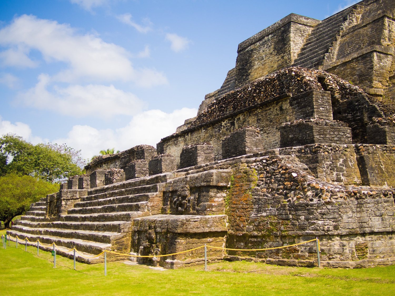 A photograph of Belize