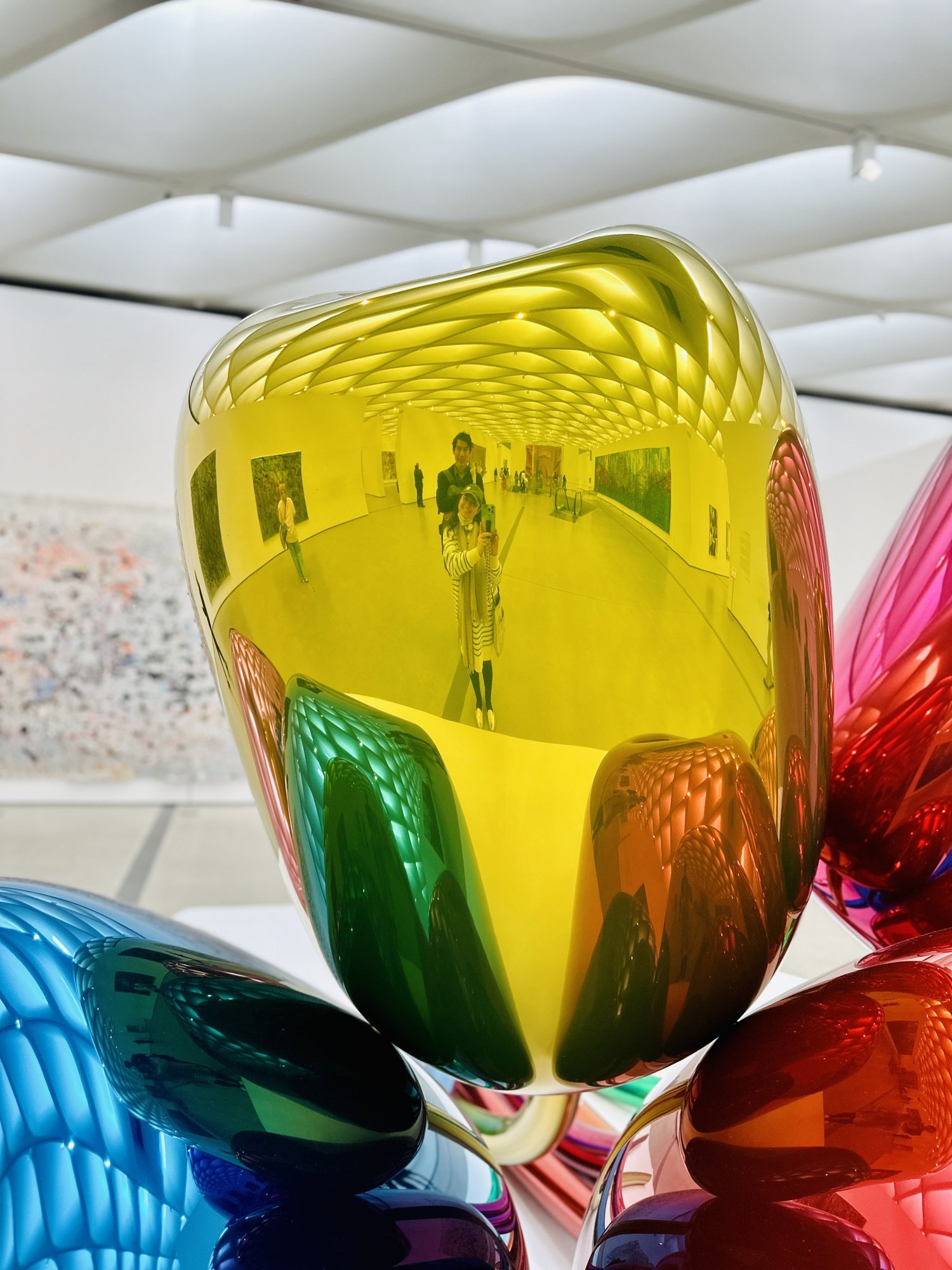 JEFF KOONS THE BROAD