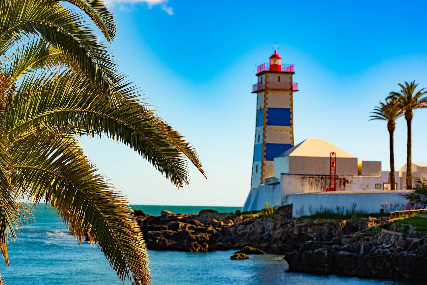 A photograph of Cascais