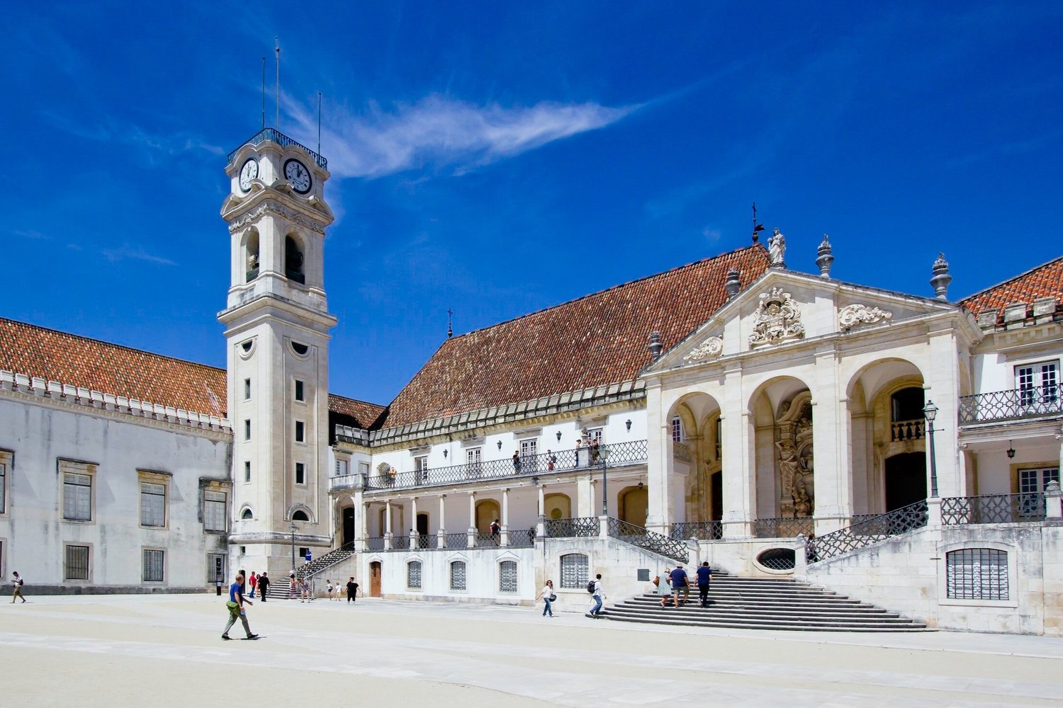 A photograph of Coimbra
