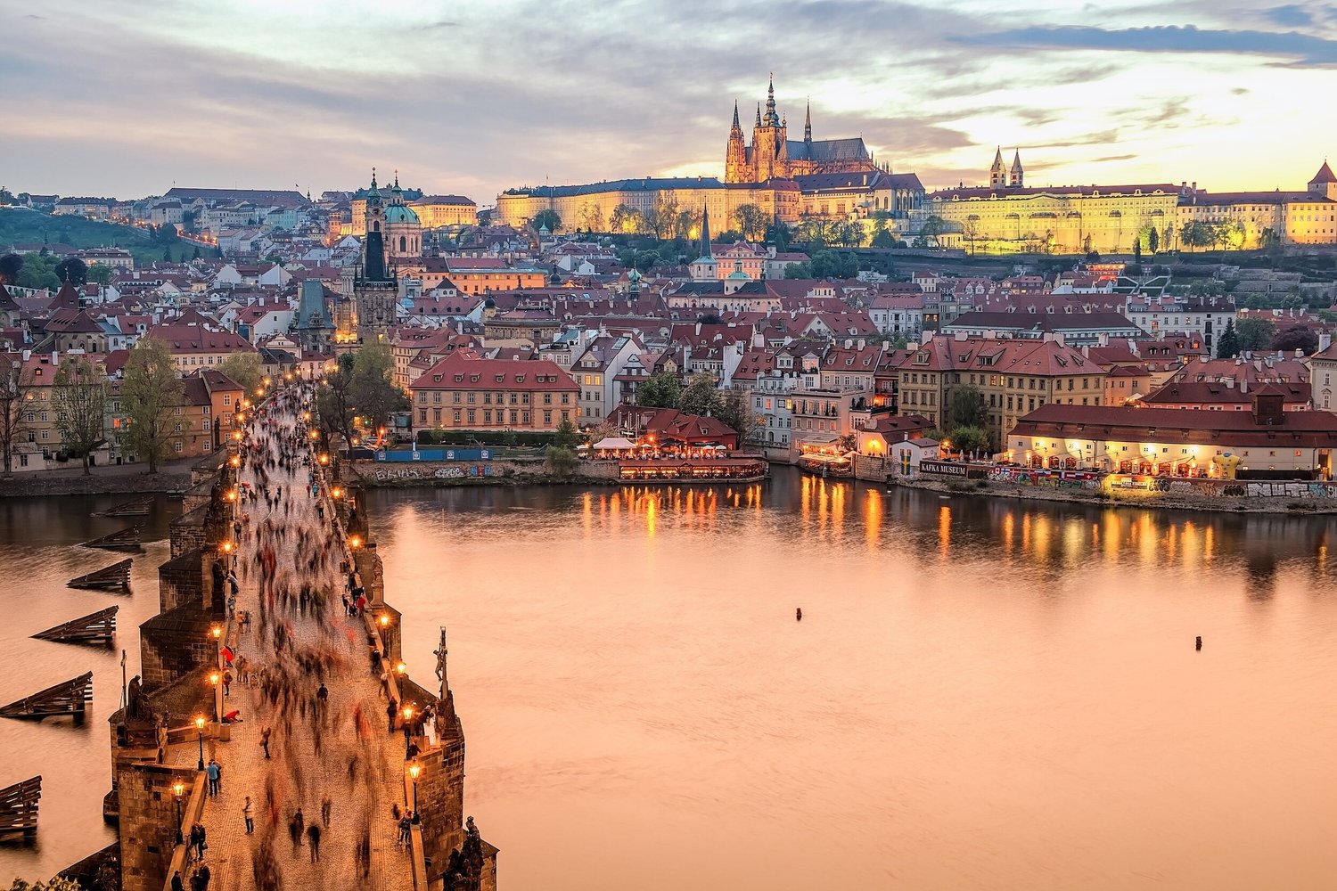 A photograph of Czech Republic