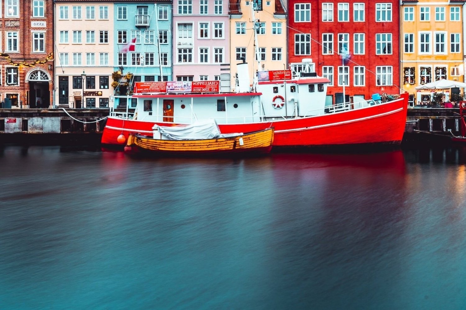 A photograph of Denmark