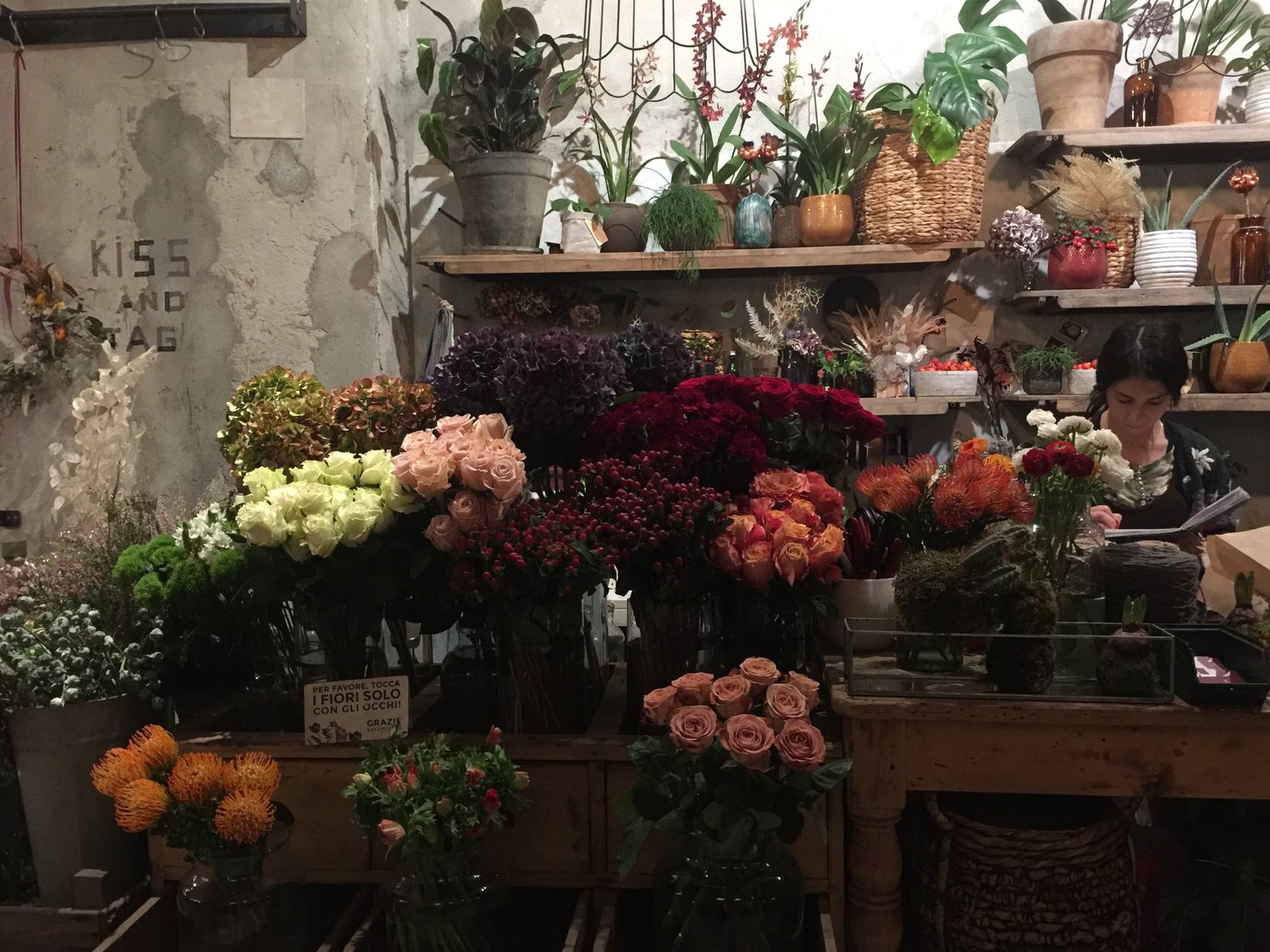 Photograph taken in Florence