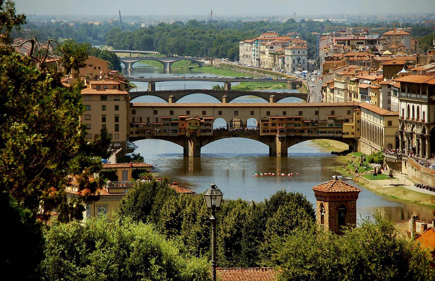 A photograph of Florence