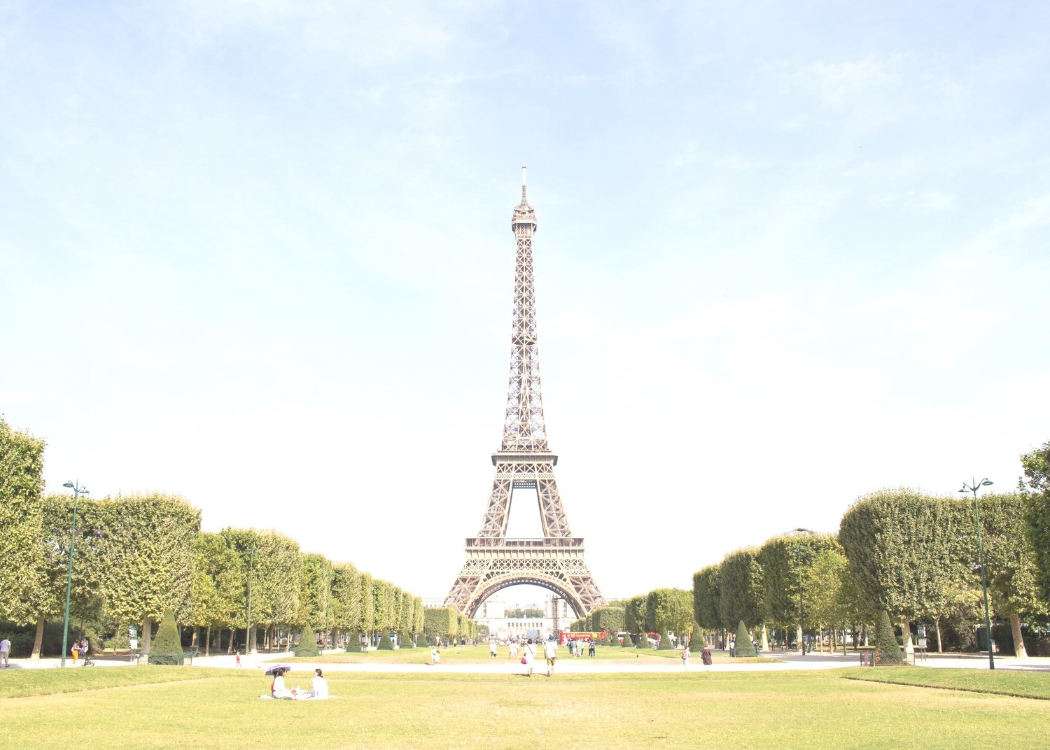 A photograph of France