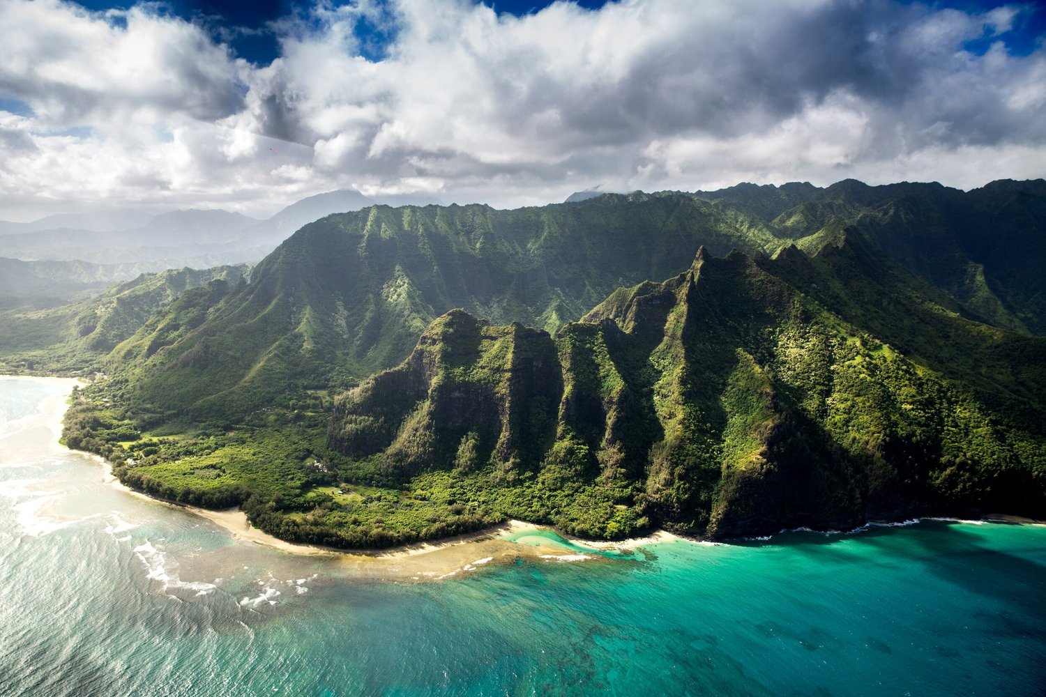 A photograph of Hawaii