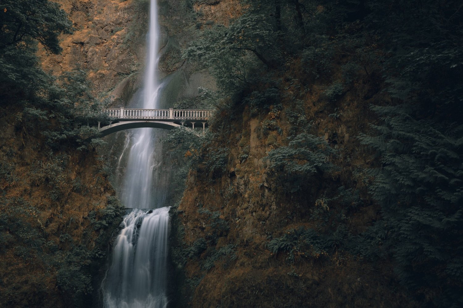 A photograph of Oregon