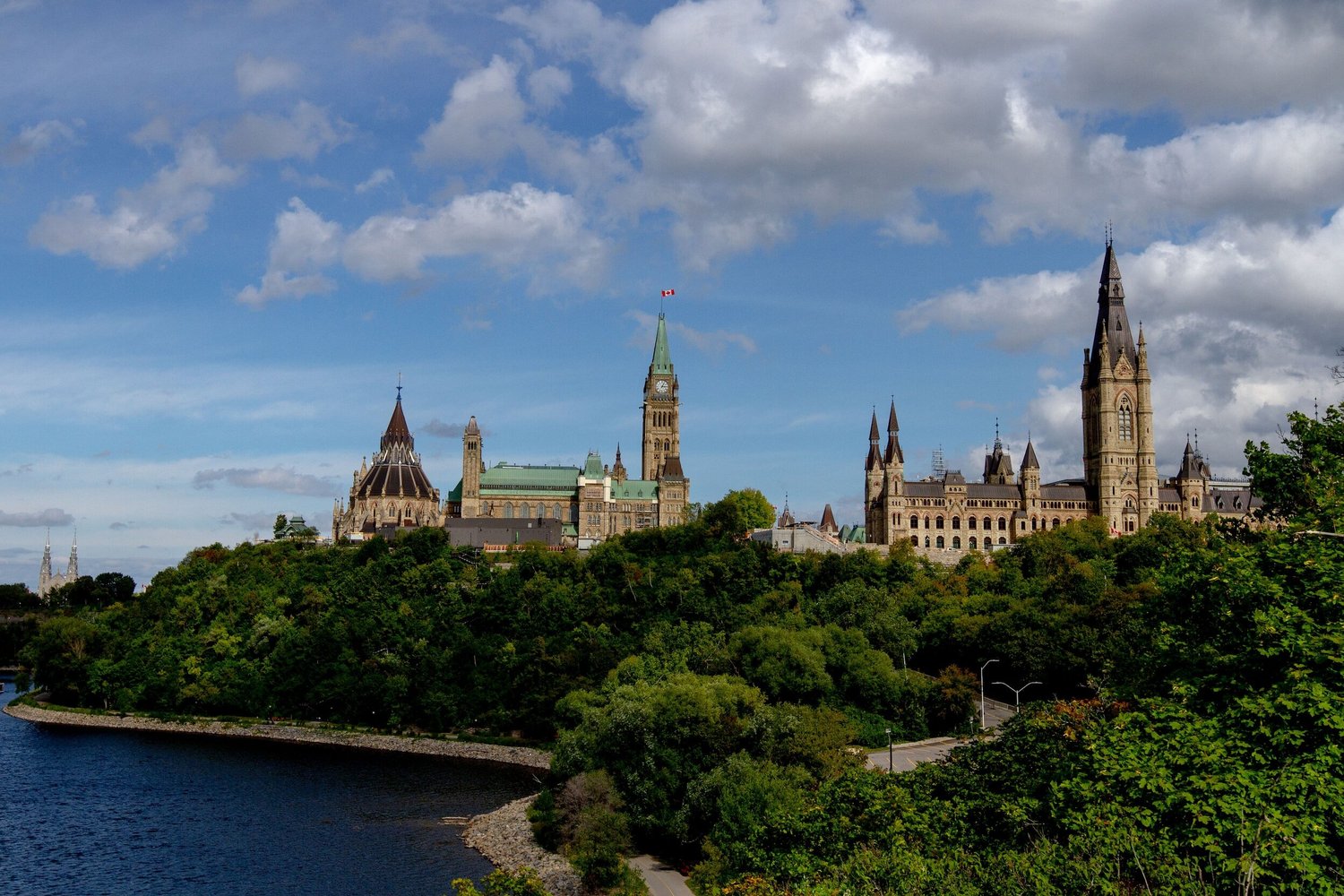 A photograph of Ottawa