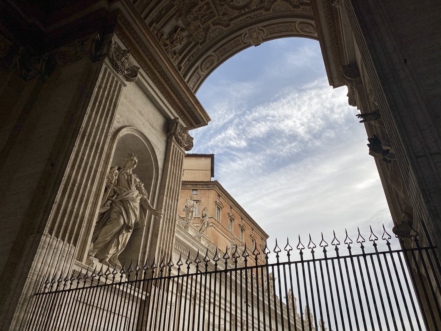 Photograph taken in Rome