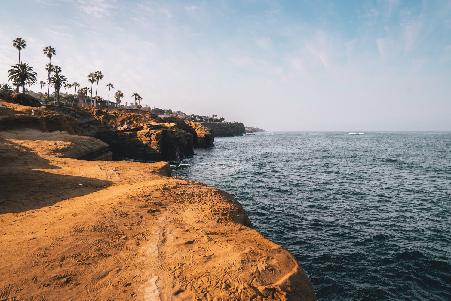 A photograph of San Diego