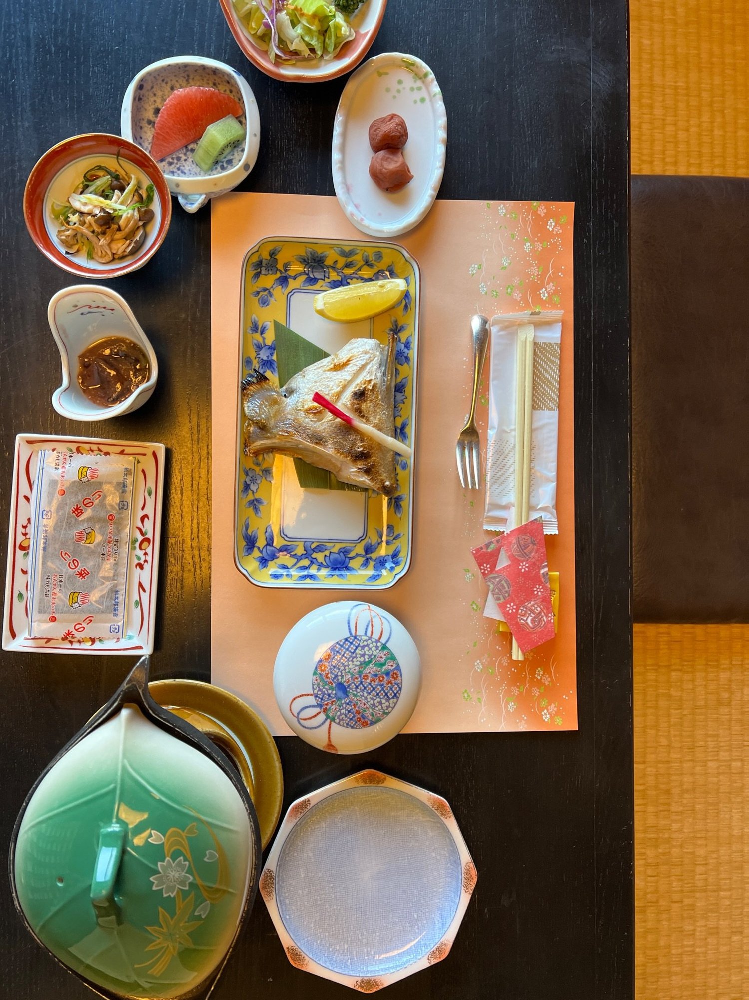 Kaiseki temple ryokan meal food