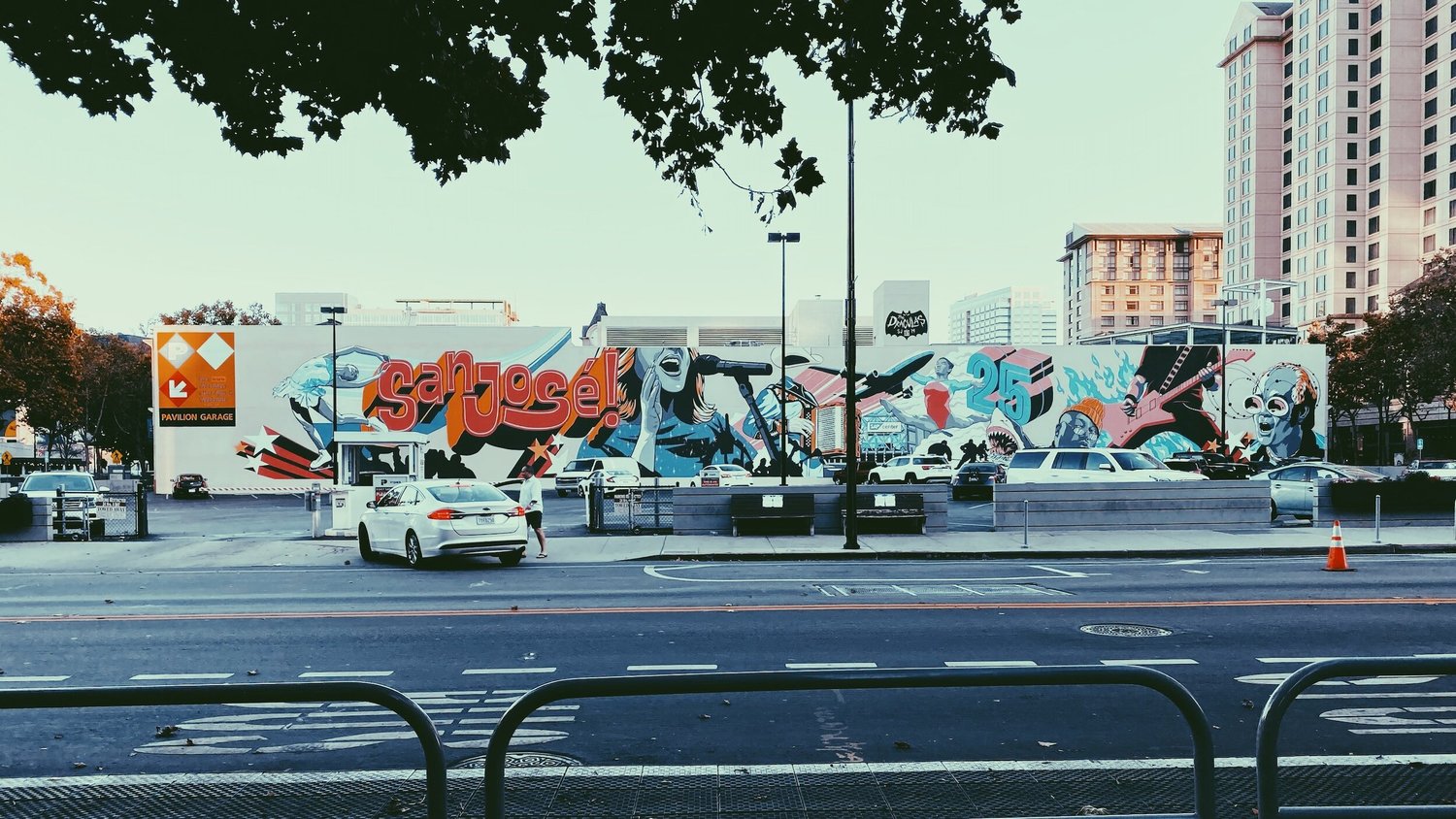 A photograph of San Jose