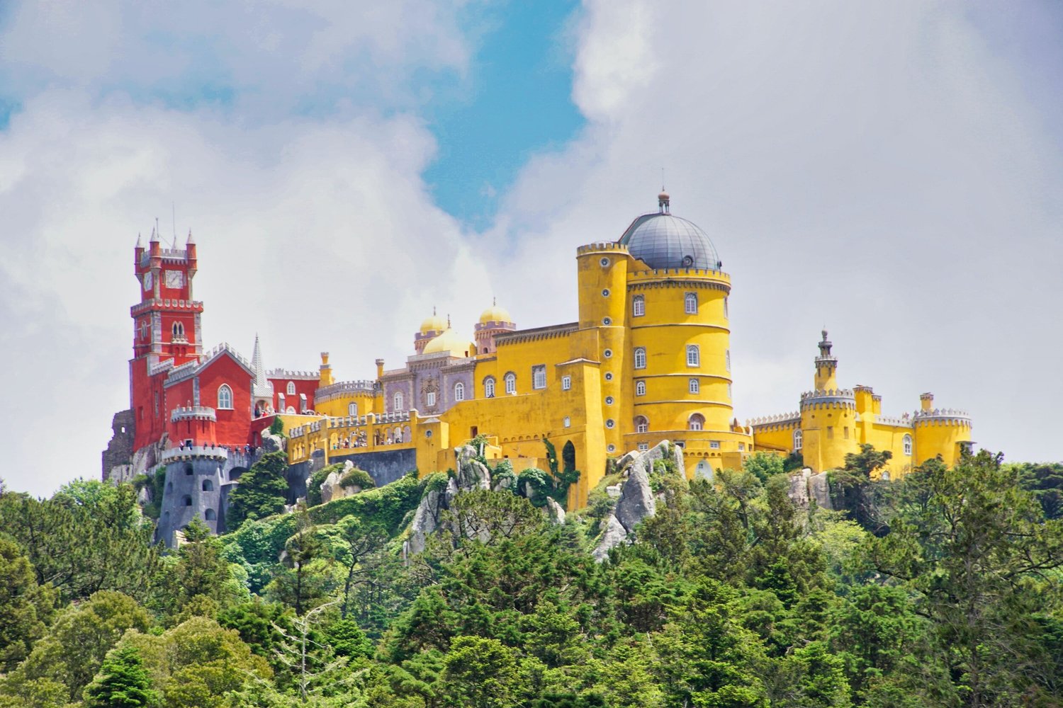 A photograph of Sintra