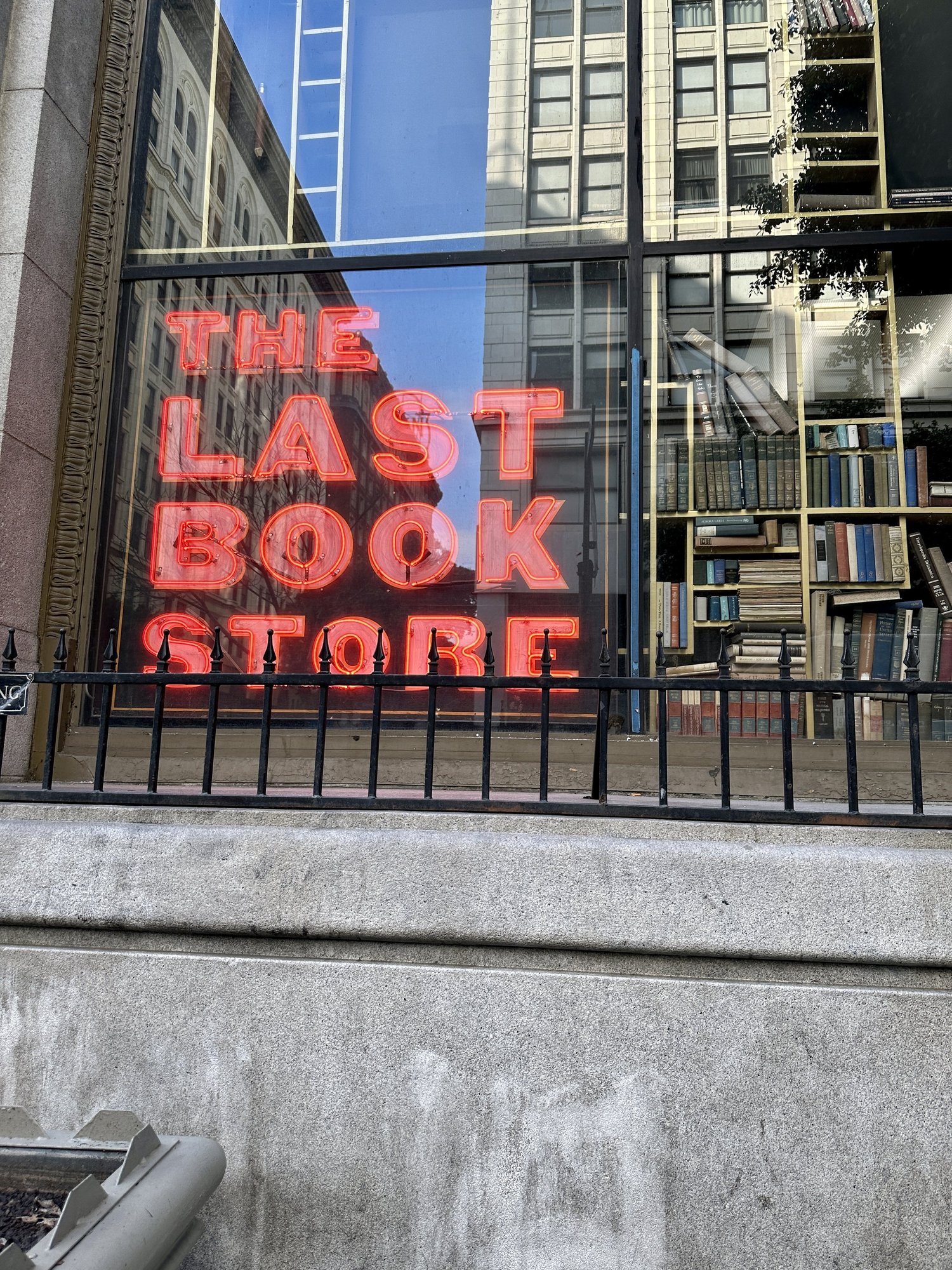 The Last Bookstore Los Angeles