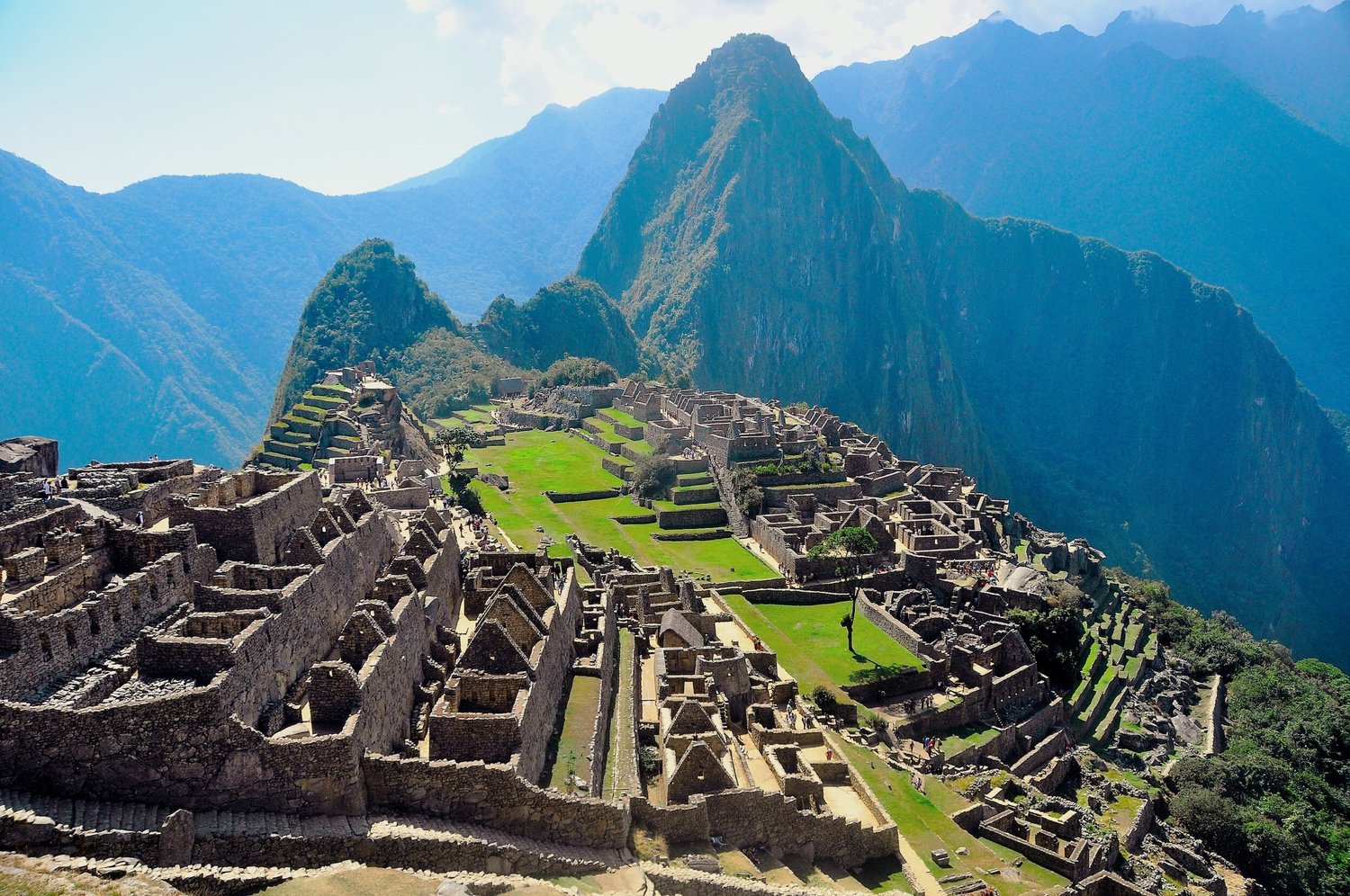 Photograph taken in South America