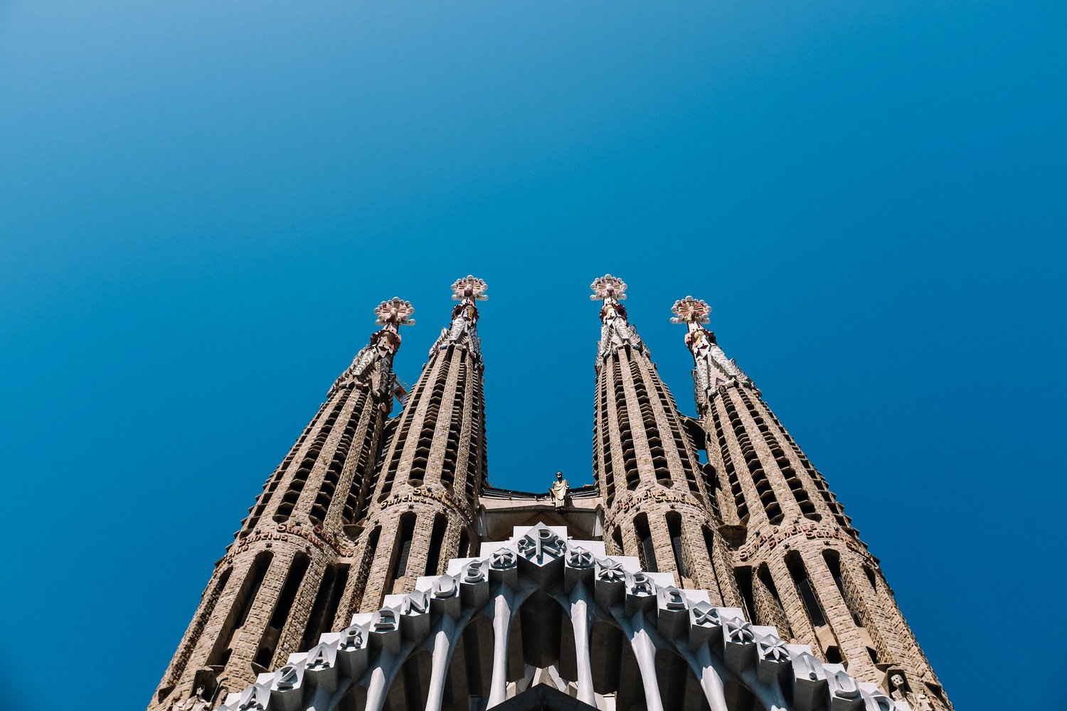 A photograph of Spain