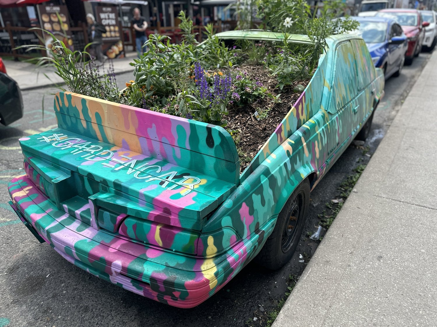 Market Toronto Art Car