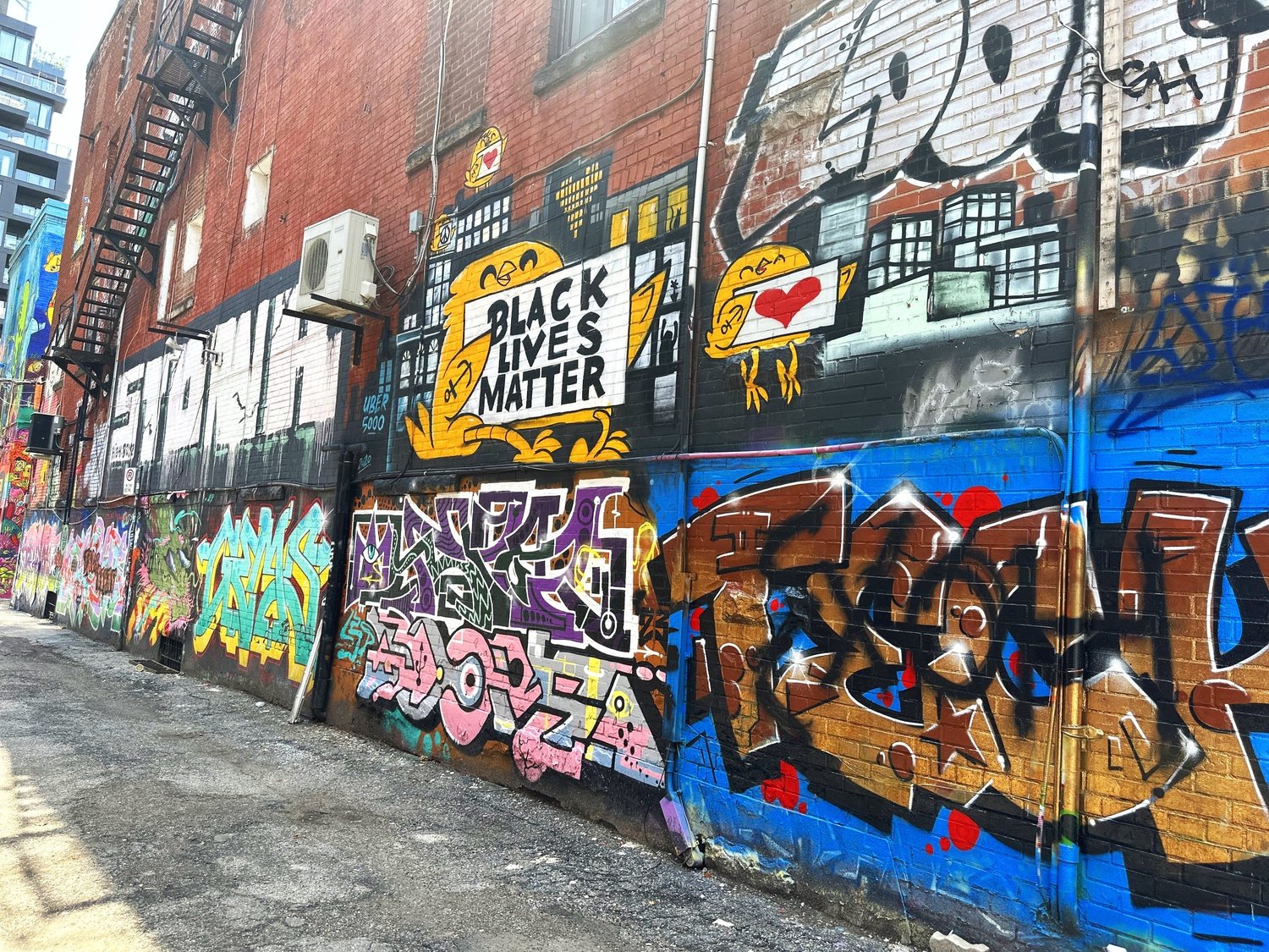 Photograph taken in Toronto