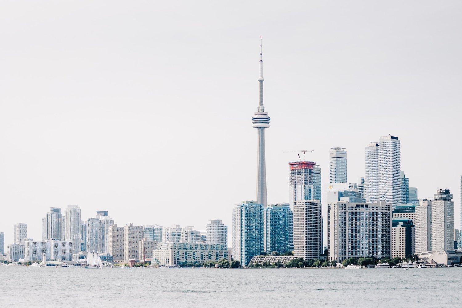 A photograph of Toronto