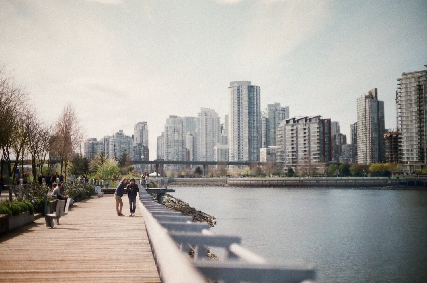 A photograph of Vancouver