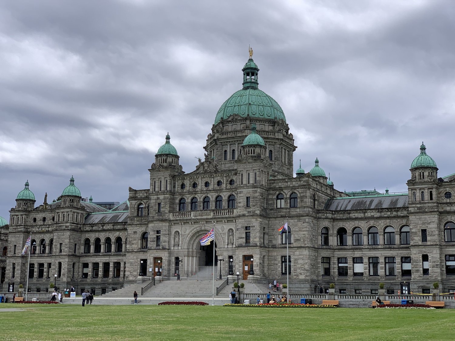 A photograph of Victoria