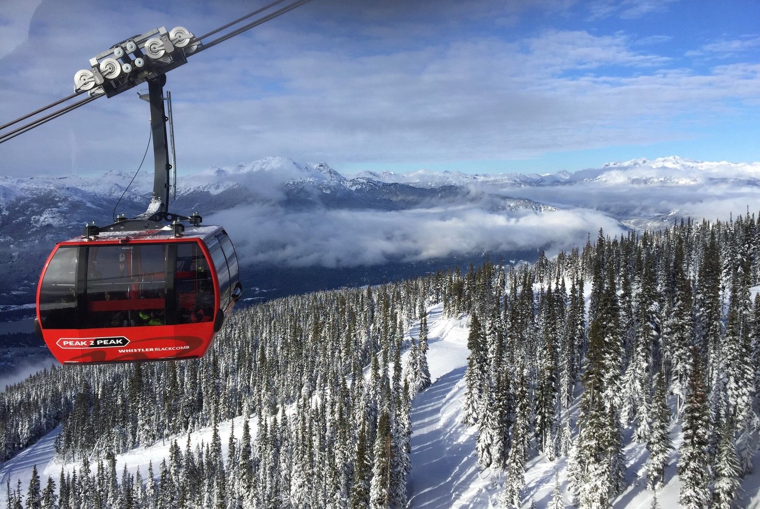 A photograph of Whistler